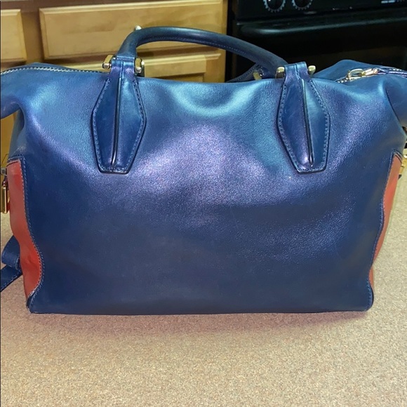 TODS Al Bauletto Piccolo Leather Satchel - Picture 6 of 9